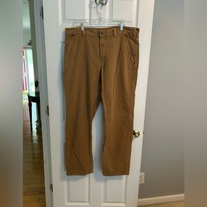 Patagonia Work Wear Men's Carmel Brown Rugged Pants